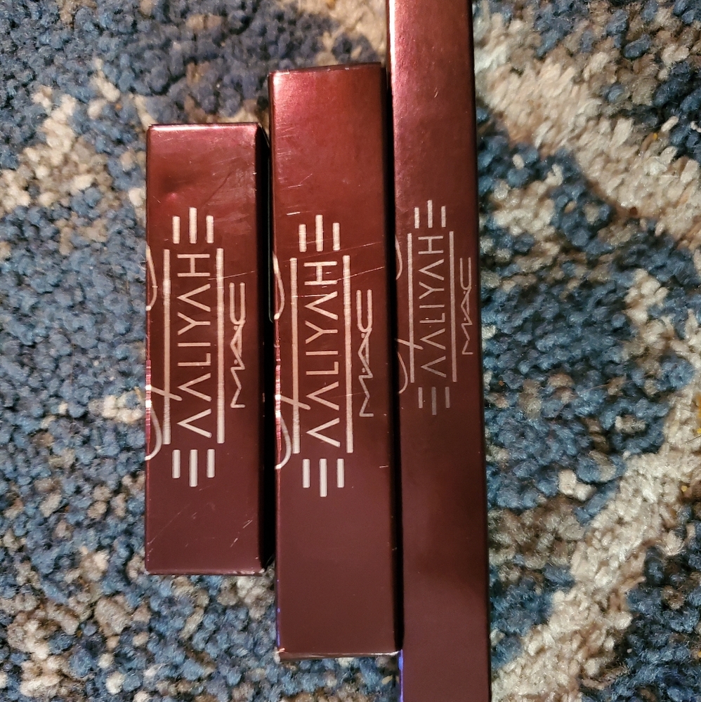 MAC makeup Aaliyah Collection